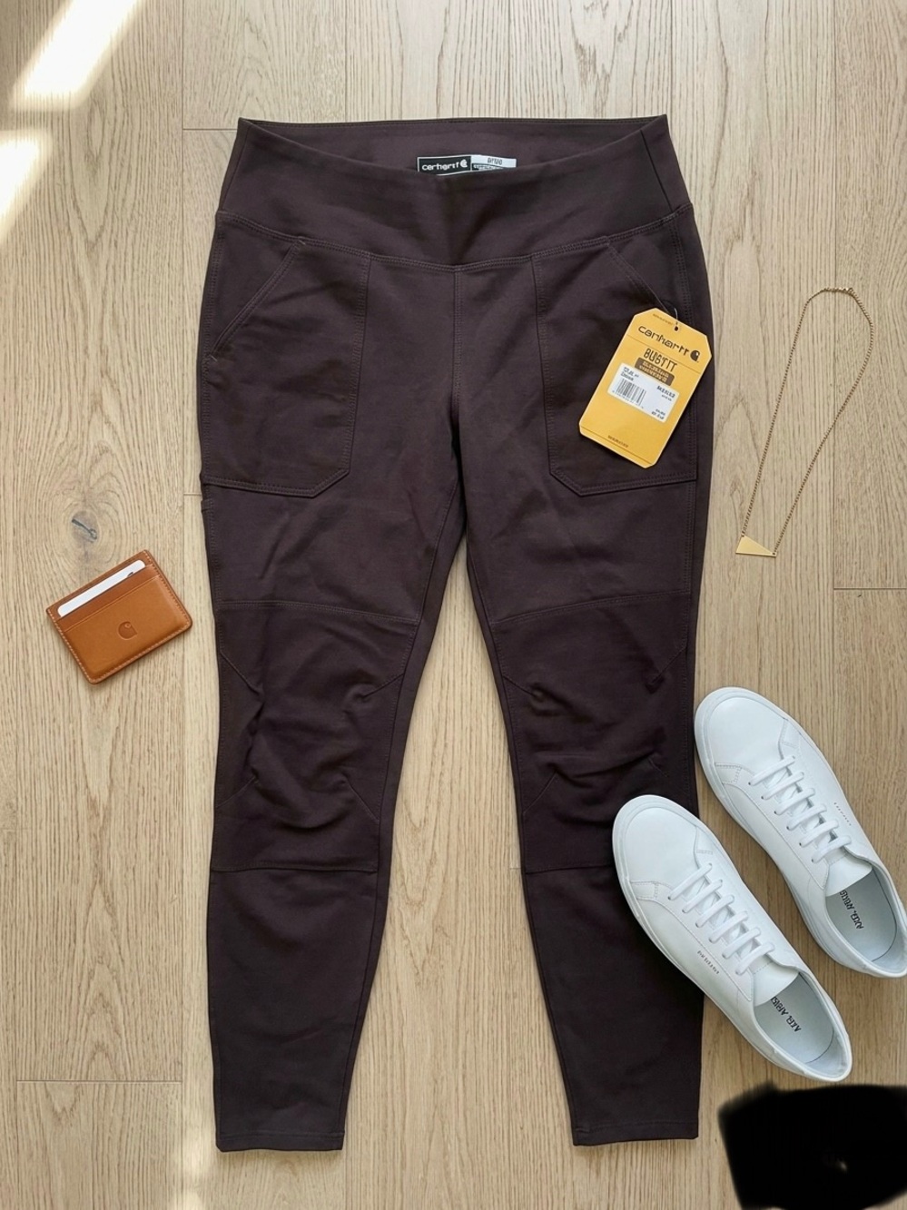 Carhartt Women's Dark Brown Utility Leggings